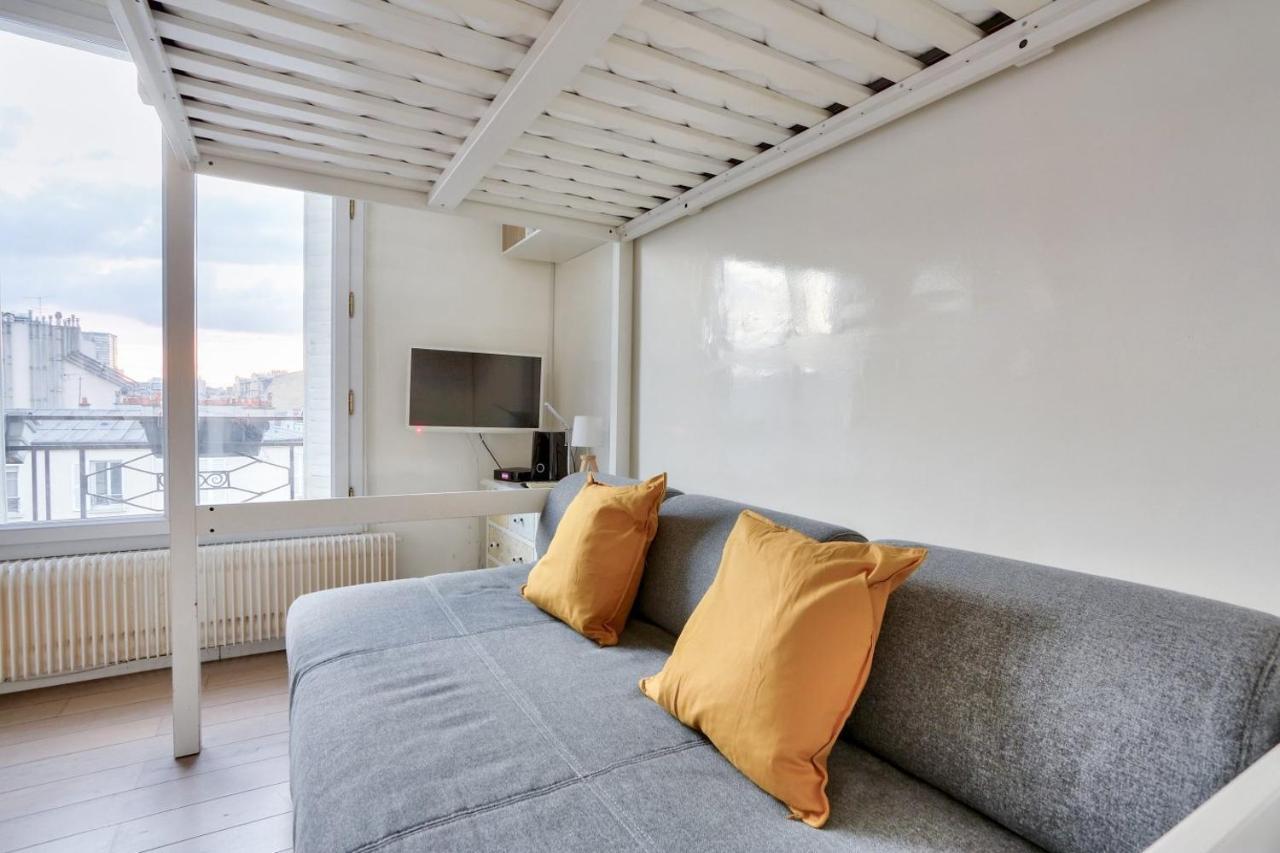 Studio - Appartement Quartier Tour Eiffel 3 Free Netflix París Exterior foto